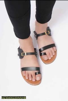 women PVC plain sandal