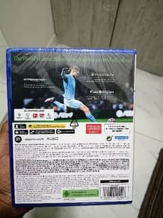 FC24 game sealed