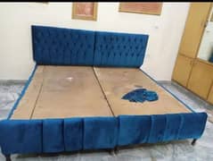 Fine sofa center Old Bed poshish karway new Design mein