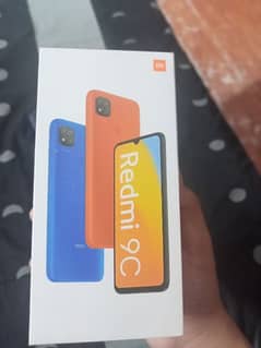 Redmi 9c 
With box
3/64
Pta approved 
10/9 condition 
Sealed set
