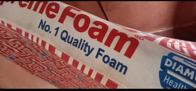 queen size diamond foam mattress for sale