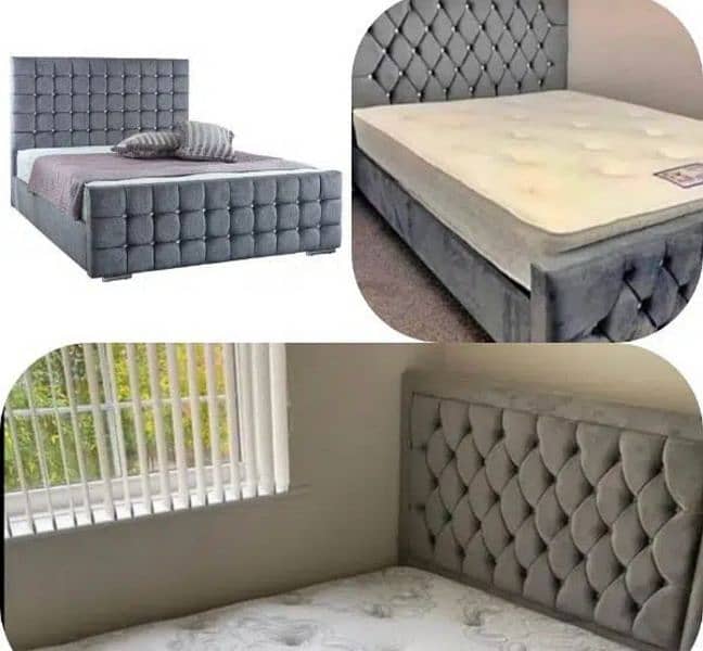 king size double bed 1