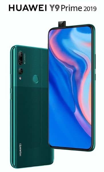 Huawei y9 prime 2019  4gb ram 128gb memory 10/10 condition zinc colour 0
