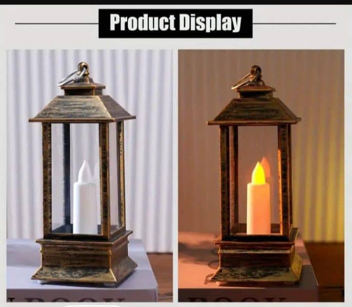 Beutifull home decor Candle Artificial 2