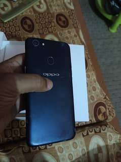 Oppo F5 youth 3gb 32 GB with box no any fault