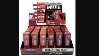 Lipstic of Romanticmay. || RomanticMay Lipsticks for Your Perfect Pout.