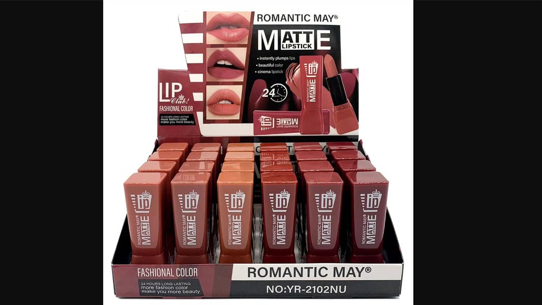 Lipstic of Romanticmay. || RomanticMay Lipsticks for Your Perfect Pout. 0