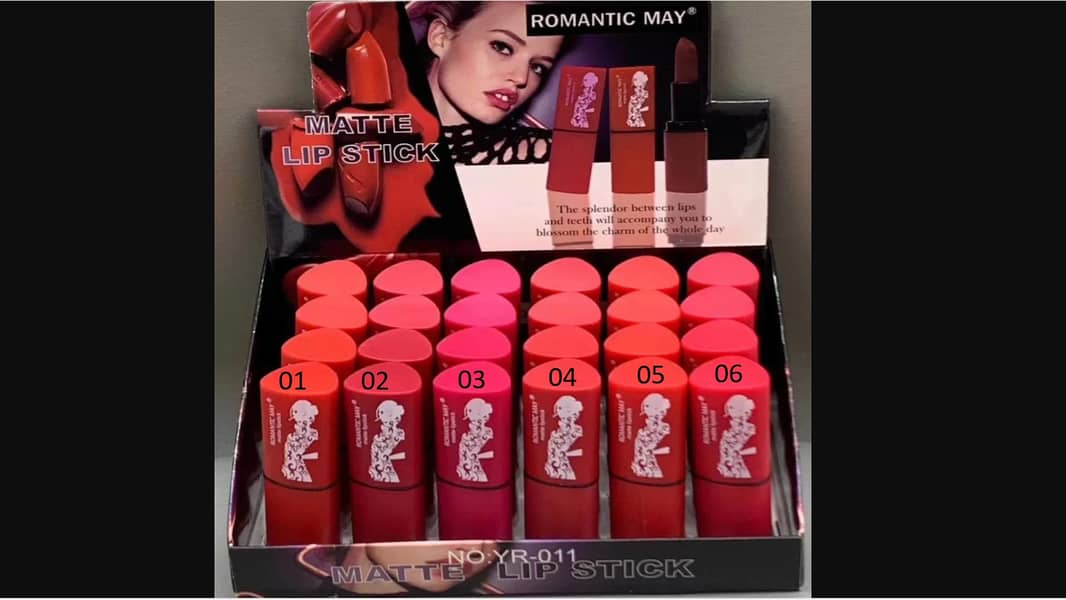 Lipstic of Romanticmay. || RomanticMay Lipsticks for Your Perfect Pout. 1