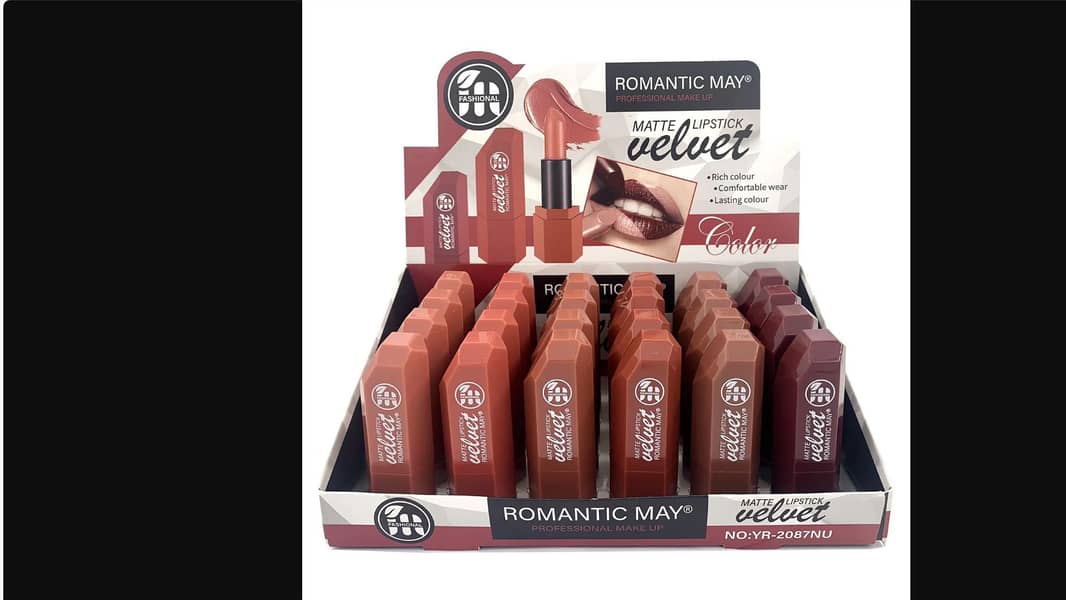Lipstic of Romanticmay. || RomanticMay Lipsticks for Your Perfect Pout. 3