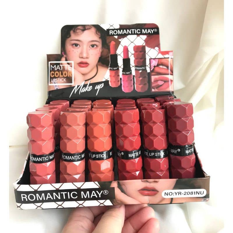Lipstic of Romanticmay. || RomanticMay Lipsticks for Your Perfect Pout. 7