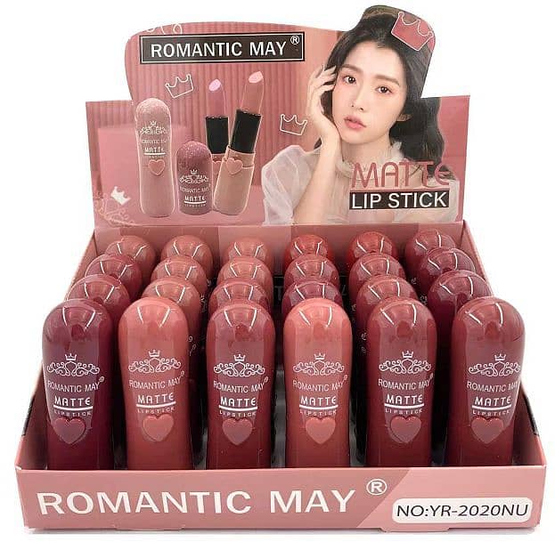 Lipstic of Romanticmay. || RomanticMay Lipsticks for Your Perfect Pout. 9
