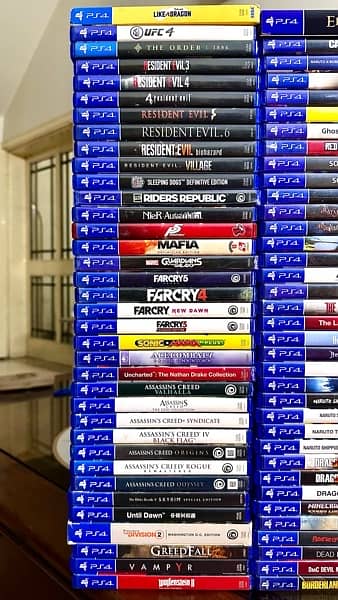 PS4 / Playstation 4 used games in 10/10 condition 2