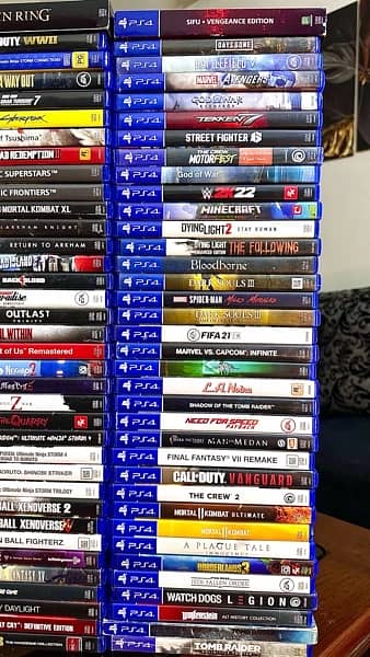 PS4 / Playstation 4 used games in 10/10 condition 4