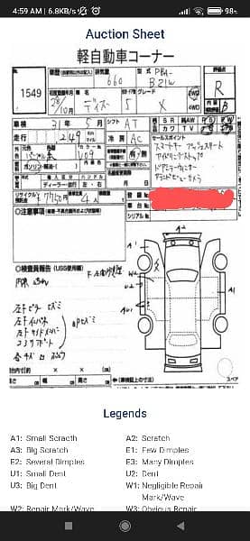 Nissan Dayz Bolero J 8