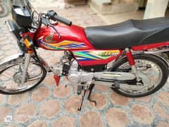 Honda bike 70 CG03367511962 urgent for sale model 2020