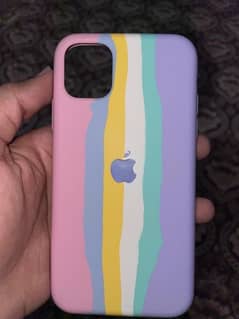 Iphone 11 Rainbow Cover