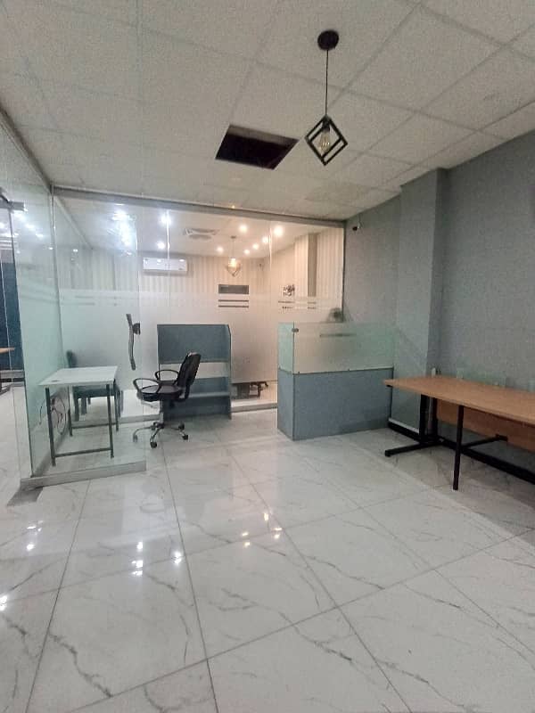 Office In Johar Town Sized 350 Square Feet Is Available 11