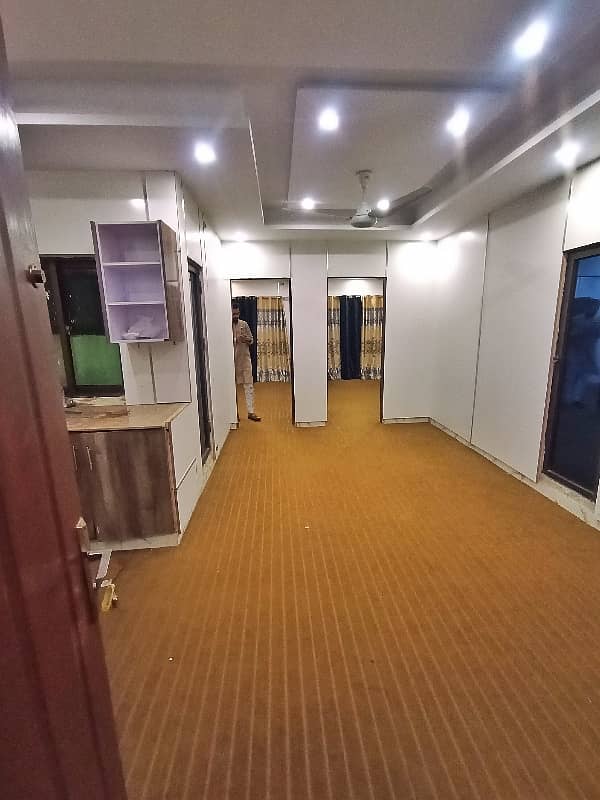 A 300 Square Feet Flat In Johar Town Is On The Market For Rent 6