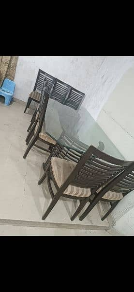 orignal wooden dinning table for sale 0