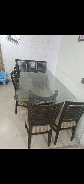 orignal wooden dinning table for sale 1