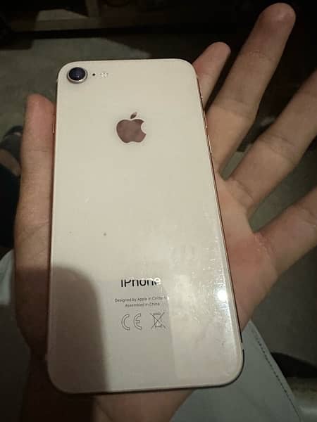 iphone 8 256gb PTA approved 1