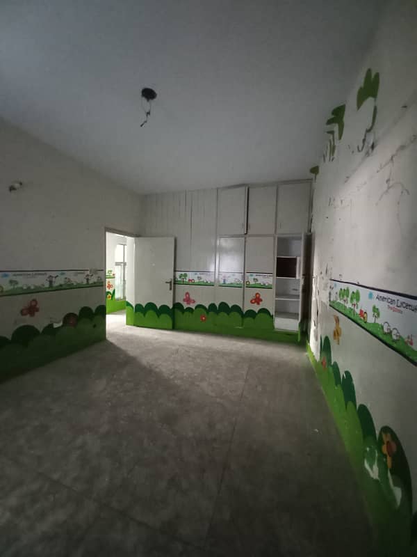 Iqbal Town 15 Marla Corner Semi Comercial Building For School Collage Accadmy Clinic At Prime Location 31