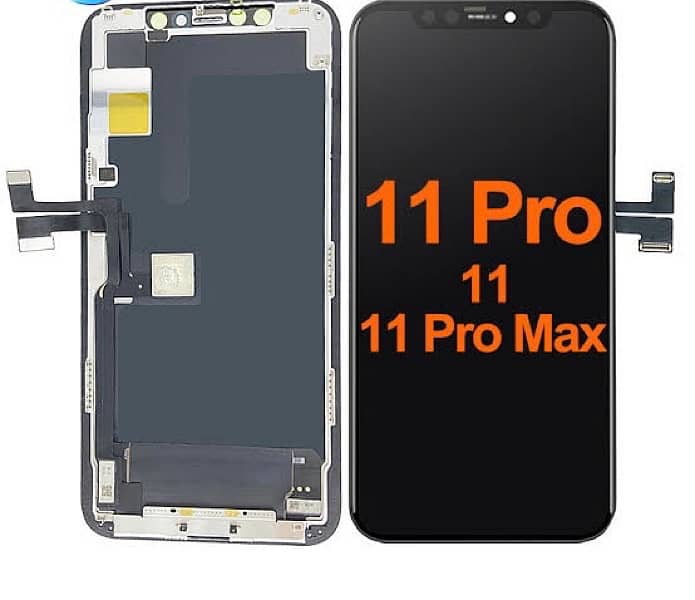 iPhone 11pro max lcd 0