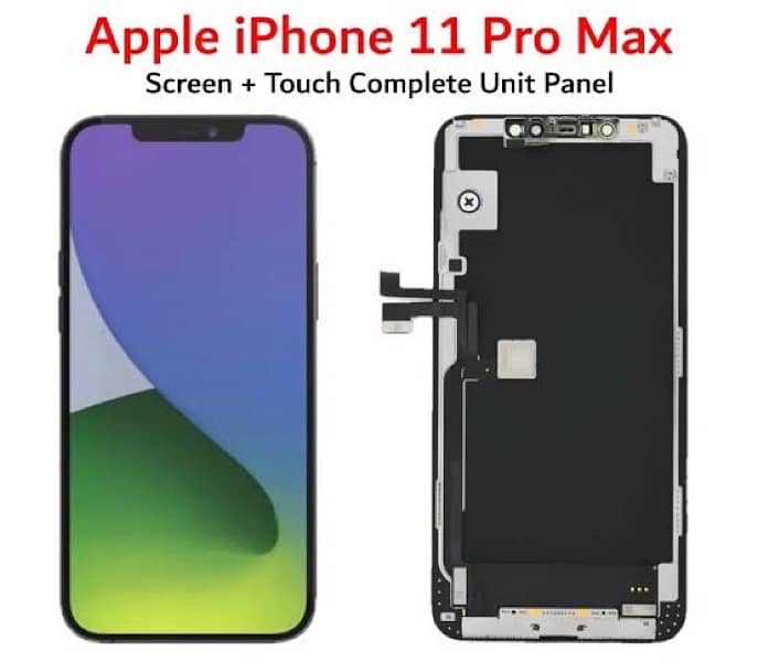 iPhone 11pro max lcd 1