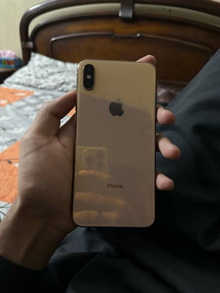Iphone xsMax 256GB dual pta approved 1