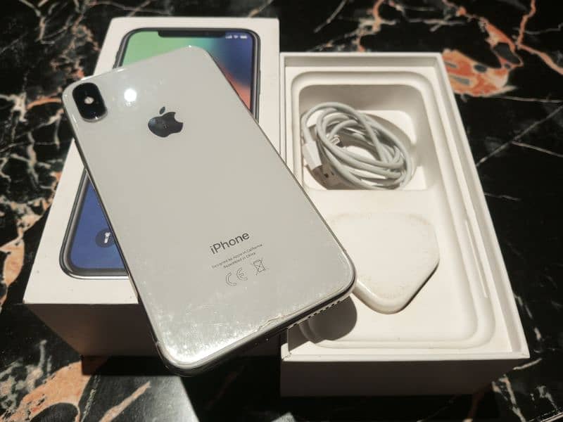 Iphone X Non Pta For Sale 256 BG With Box 03026890064 0