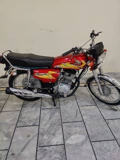 Honda CG 125cc Rawalpindi number