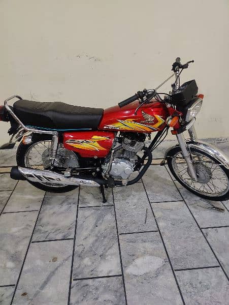 Honda CG 125cc Rawalpindi number 0