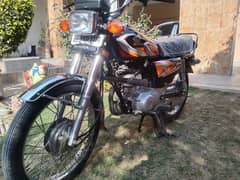 Honda CG 125 bike 03267101427