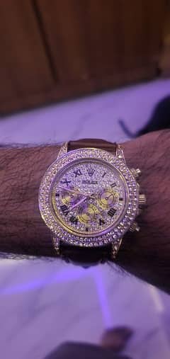 Rolex Diamond Watch Pre-owned