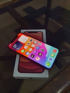 iphone 12  64gb PTA APPROVED with box BH 78% ALL OK mint condition