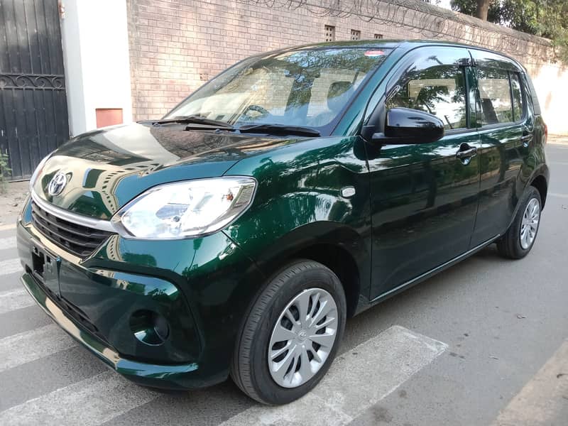 Toyota Passo X Package Model 2020 2