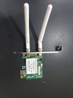 Wifi Card PCIE  + Dual Antennas