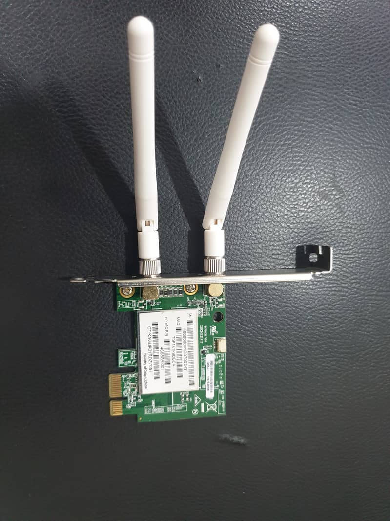 Wifi Card PCIE, X2 Antennas, US-Taiwanese 0