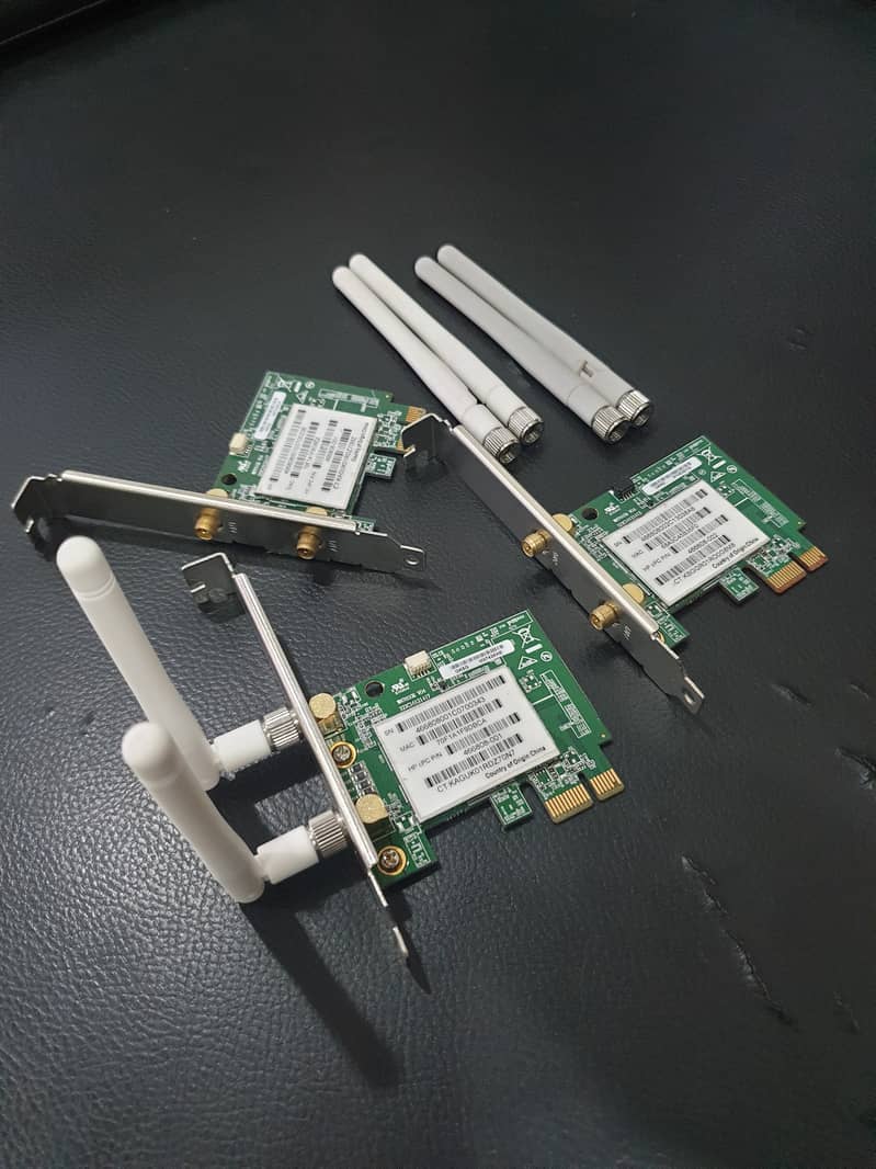 Wifi Card PCIE, X2 Antennas, US-Taiwanese 3