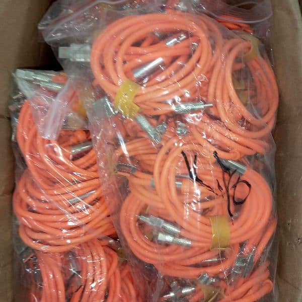 3 in 1 faster charging cables wholesale price 9