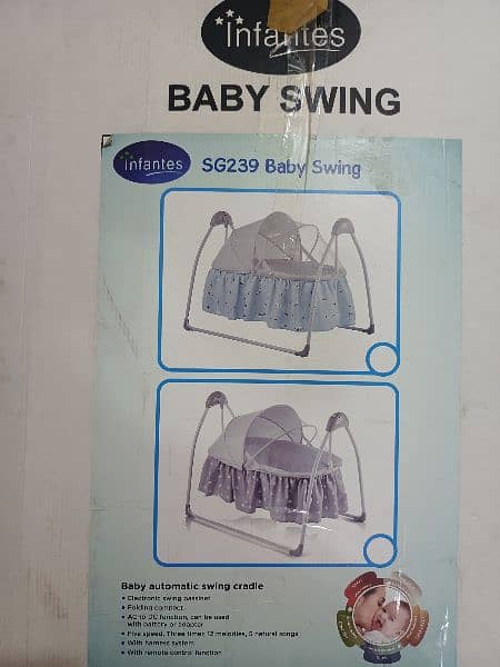 electric baby swing 12