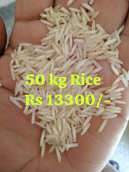 Kainat Steam Rice & Adhwar/short green Rice 3