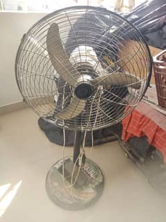 12v DC padestal fans with power supply perfect working