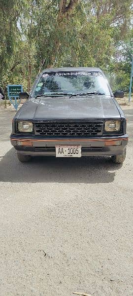 Daihatsu Charade 1984 0