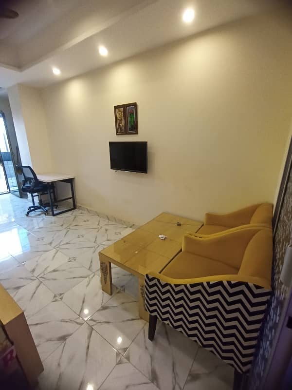 Best Options For Flat Is Available For Sale In Johar Town 7