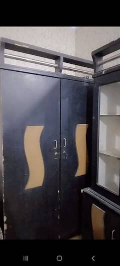 2 used cupboard for sale