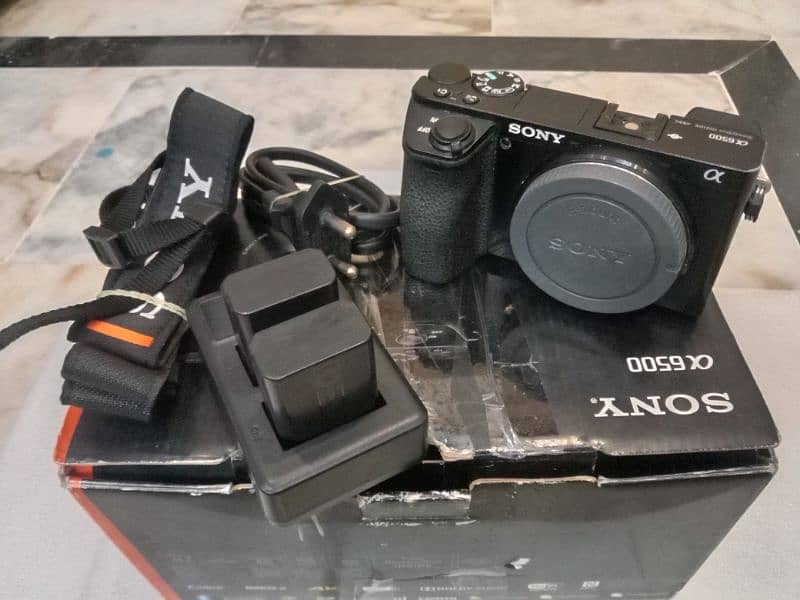 Sony a6500 Camera 0