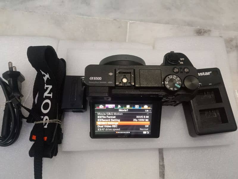 Sony a6500 Camera 6