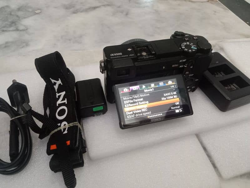Sony a6500 Camera 8