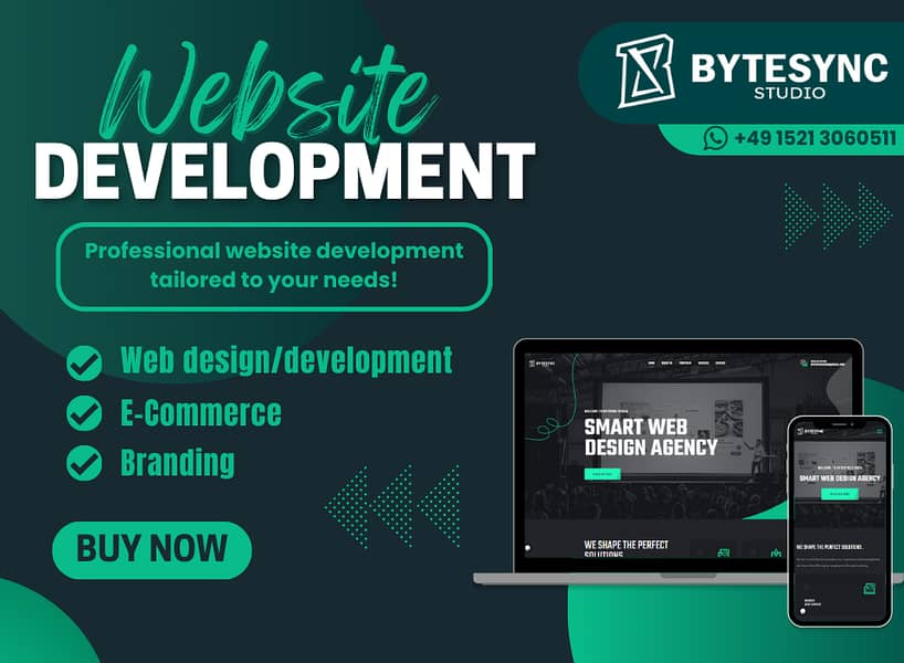 Bytesync Studios: Web Development | Social Media | Ecommerce Web 0